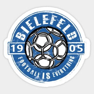 Football Is Everything - Bielefeld Vintage Sticker